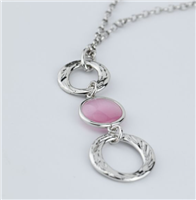 Halskette Boccadamo Dame Crisette in Bronze Cristallo XGR738R - XGR738R